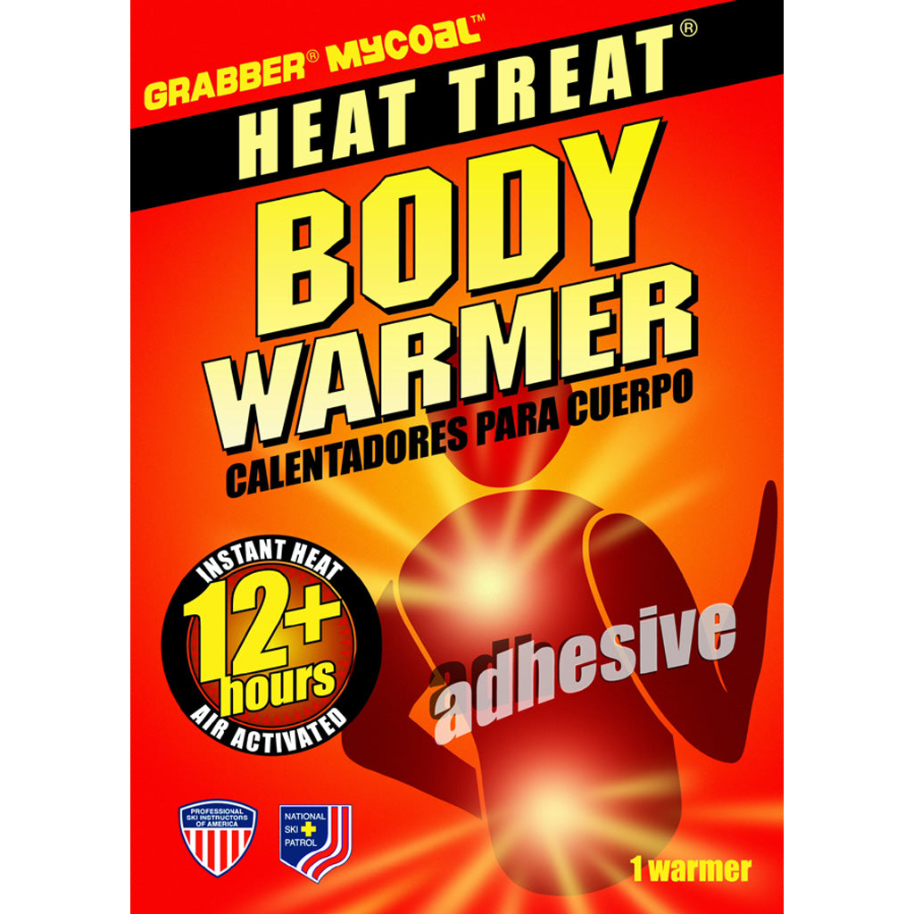 Grabber Stick-On Body Warmer Adhesive 1 Pair