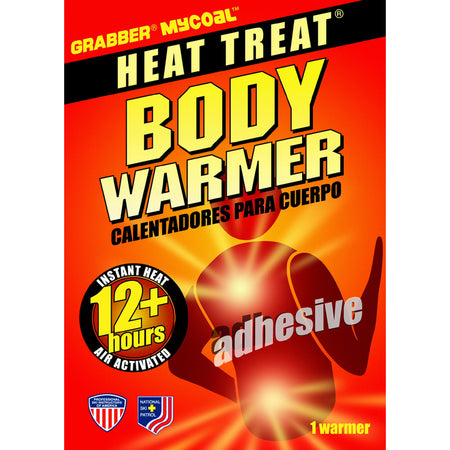 Grabber Stick-On Body Warmer Adhesive 1 Pair
