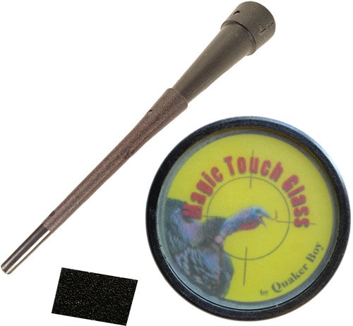 Quaker Boy Magic Touch Glass Pot Turkey Call