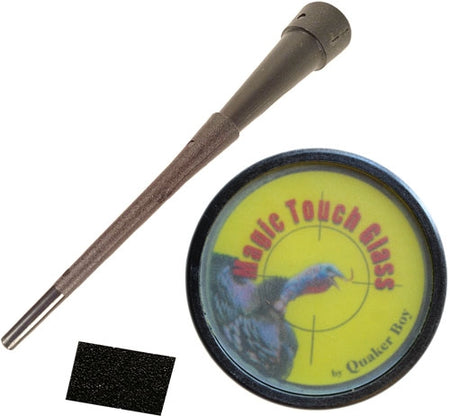 Quaker Boy Magic Touch Glass Pot Turkey Call