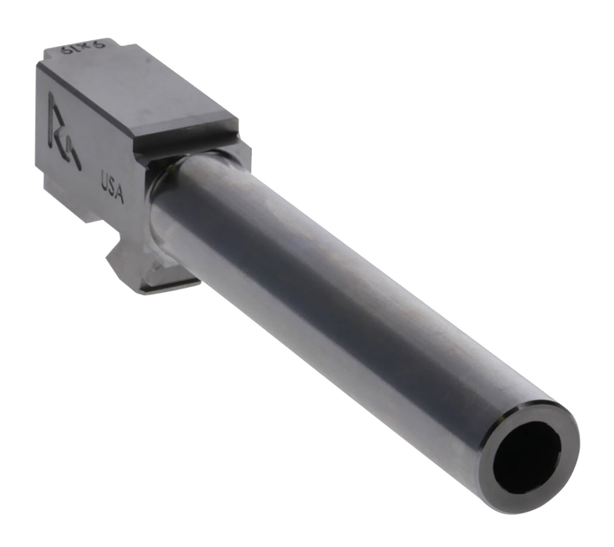 Rival Arms Essential V2 Drop-In Barrel 9mm 4.49" Stainless Steel Finish for Glock 17 Gen3-4