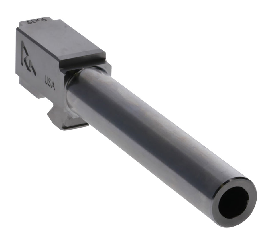 Rival Arms Essential V2 Drop-In Barrel 9mm 4.49" Stainless Steel Finish for Glock 17 Gen3-4