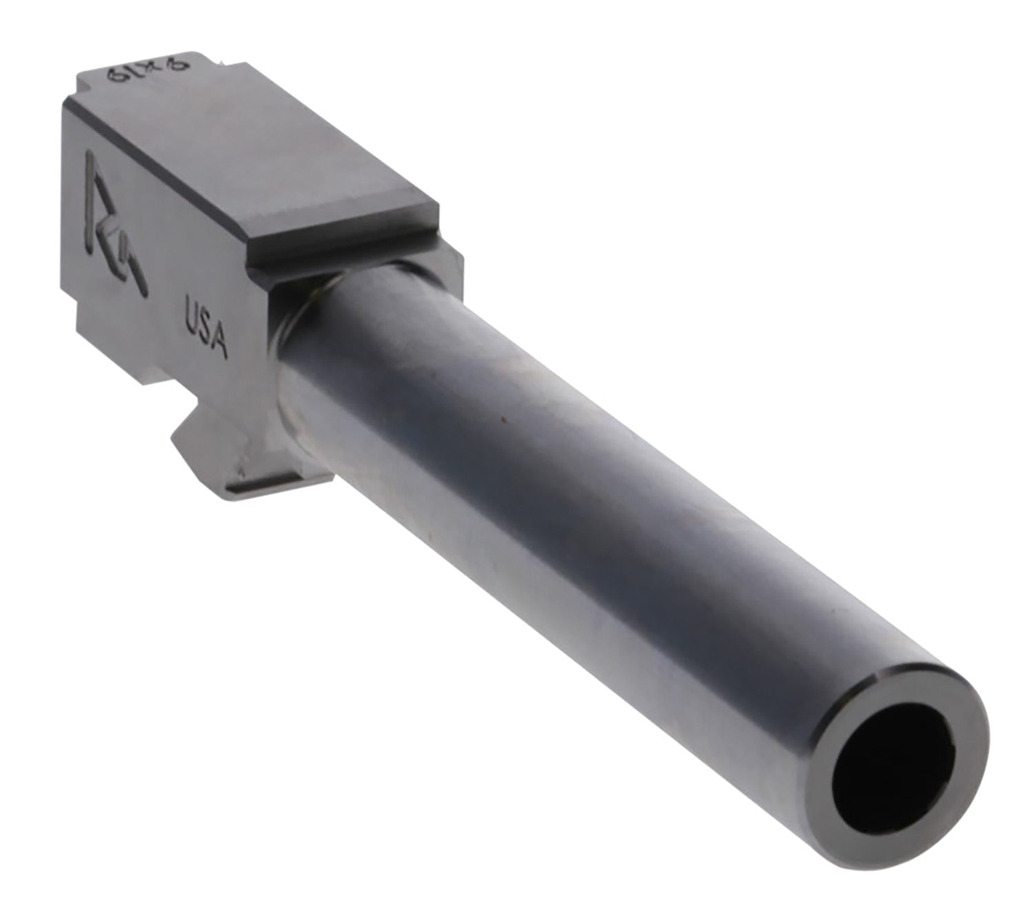 Rival Arms Essential V2 Drop-In Barrel 9mm 4.49" Stainless Steel Finish for Glock 19 Gen3-4