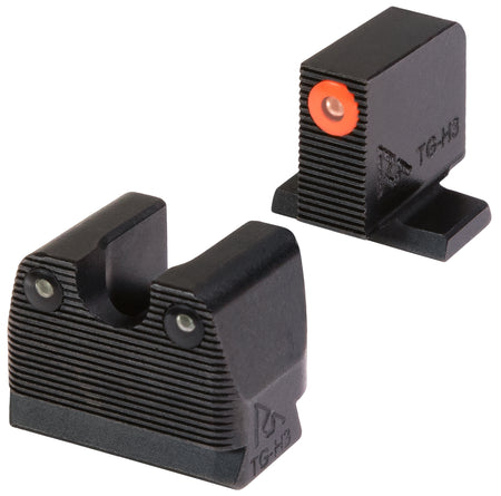 Rival Arms RARA1A231S Tritium 3-Dot Night Sight Set for SIG P-Series Orange Outline Front