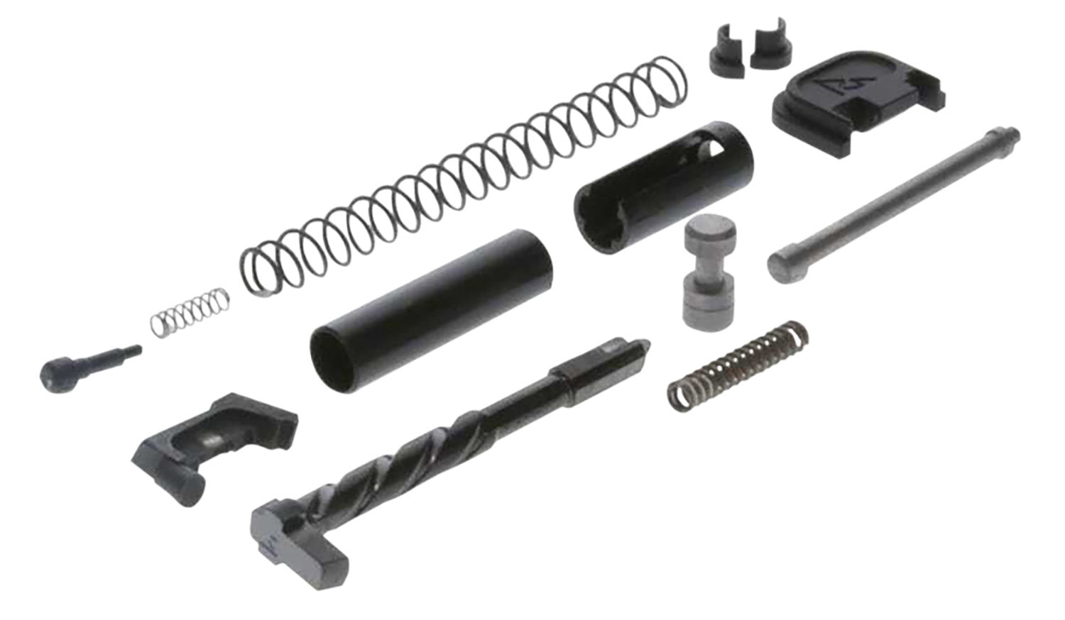 Rival Arms RARA42G005A 10mm Glock 20 Slide Completion Kit Black Stainless
