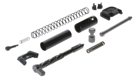 Rival Arms RARA42G005A 10mm Glock 20 Slide Completion Kit Black Stainless