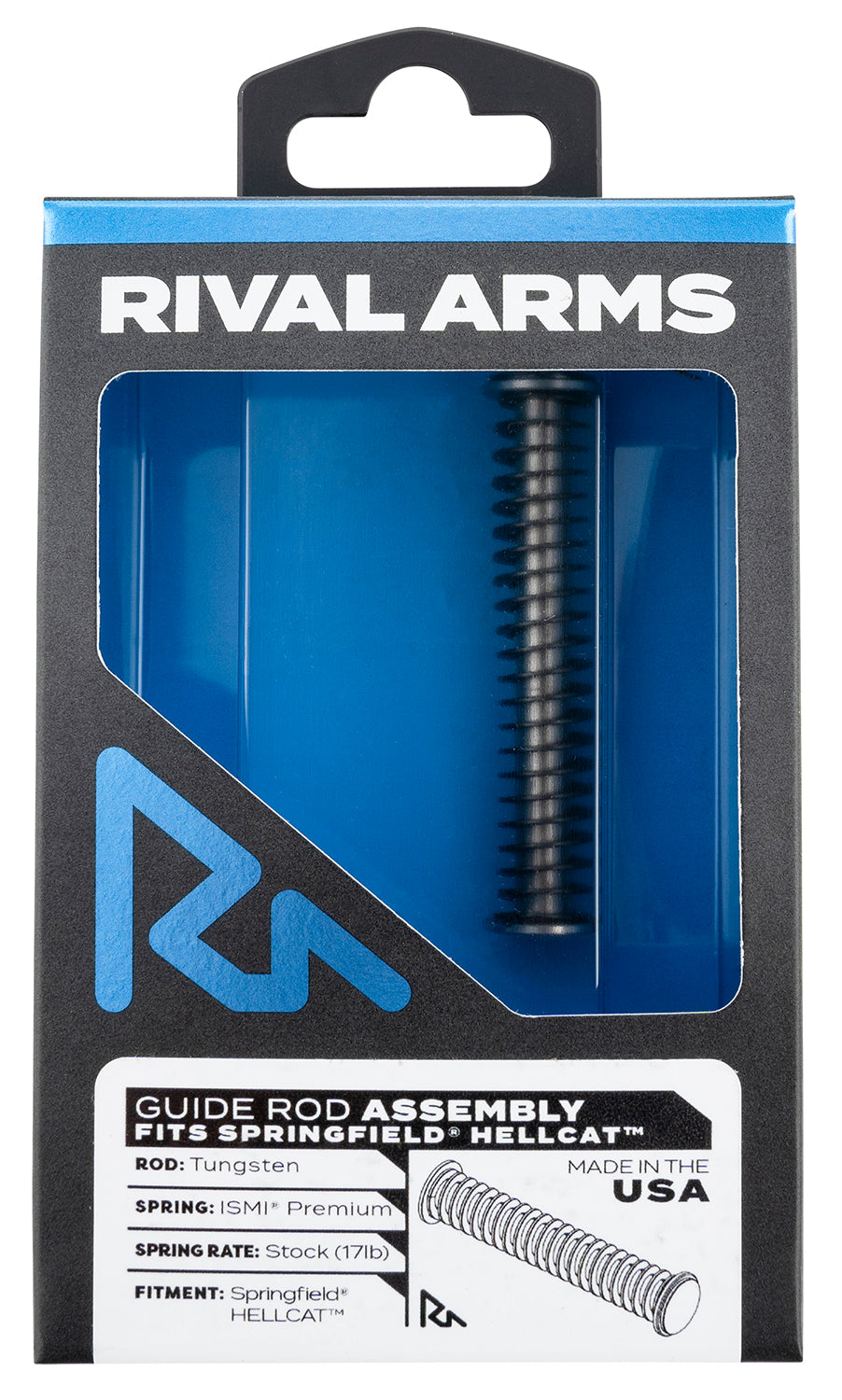 Rival Arms RARA50A201T Tungsten Weight Guide Rod Assembly Springfield Hellcat
