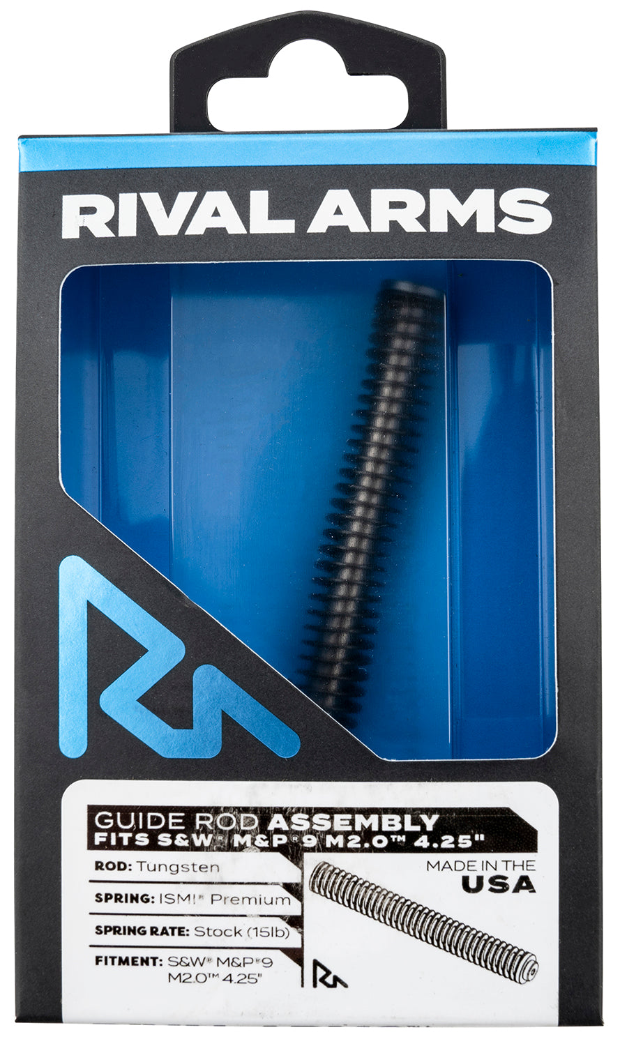 Rival Arms RARA50M201T Tungsten Weight Guide Rod Assembly S&W M&P-9 (4.25")