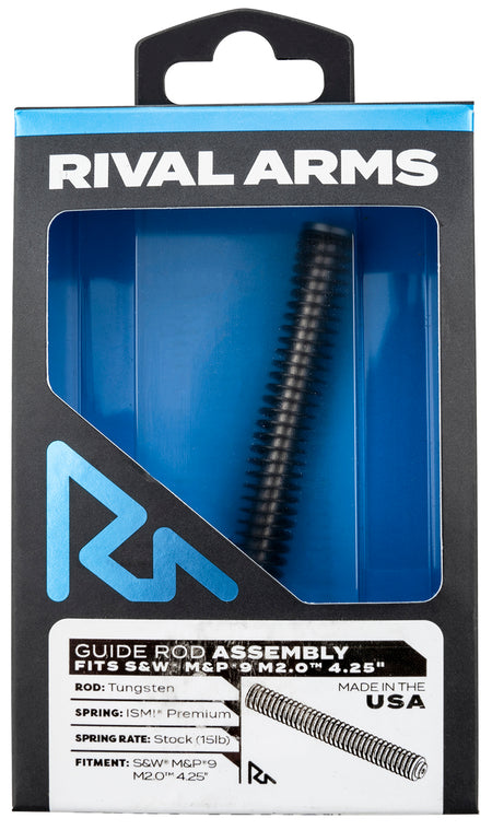 Rival Arms RARA50M201T Tungsten Weight Guide Rod Assembly S&W M&P-9 (4.25")