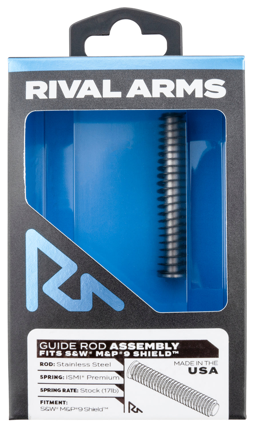 Rival Arms S&W M&P-9 Stainless Steel Guide Rod Replacement Assembly