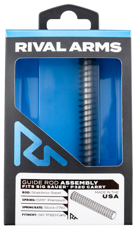 Rival Arms P320 Carry Stainless Steel Guide Rod Replacement Assembly