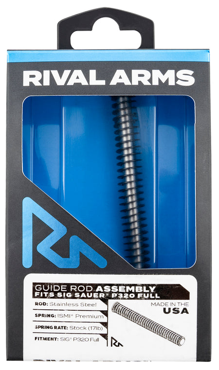 Rival Arms P320 Full Size Stainless Steel Guide Rod Replacement Assembly