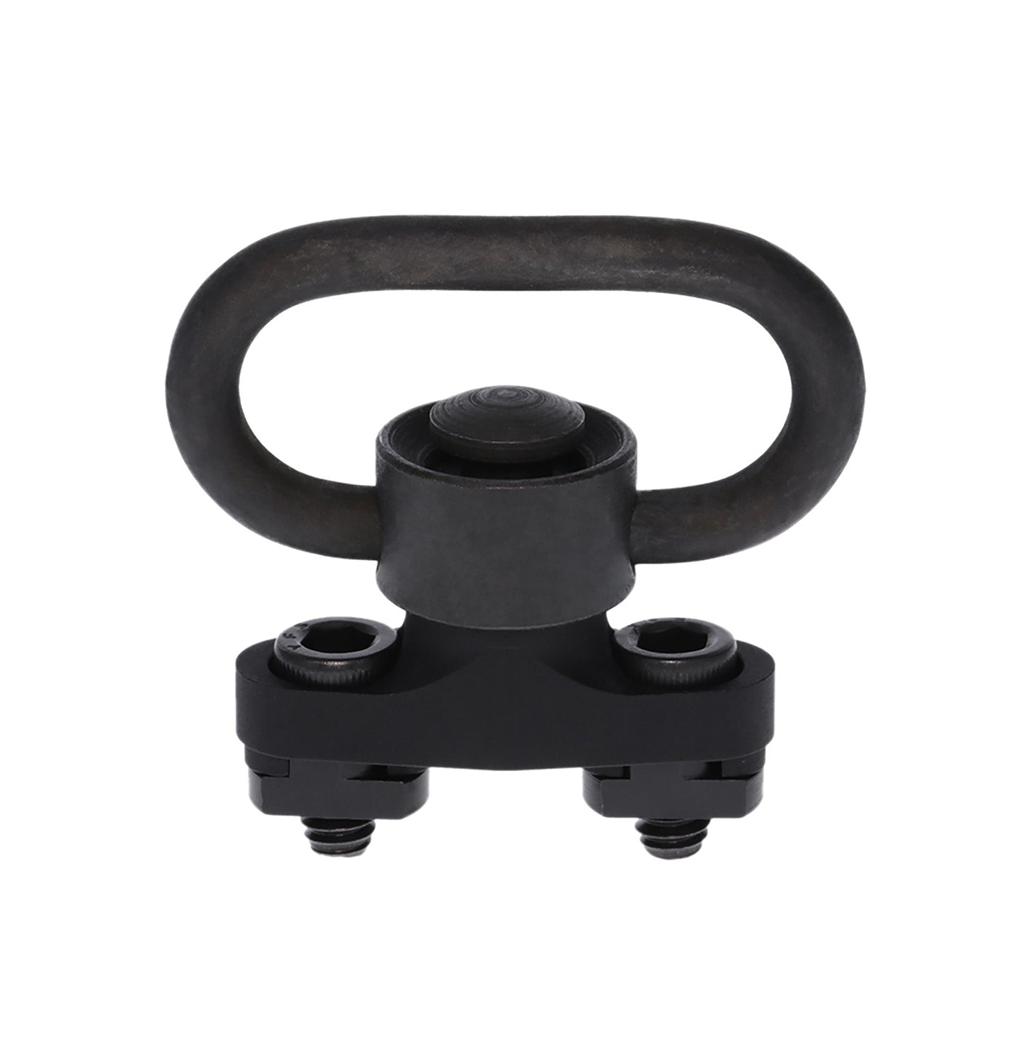 Rival Arms Black Steel Swivel Stud Mount 1.5" Recessed Button Picatinny Rail RARA92P2A