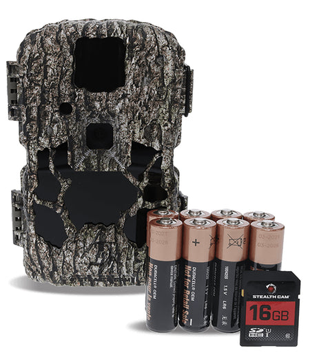 Stealth Cam Prevue 26 Game Camera Combo 26MP Camo