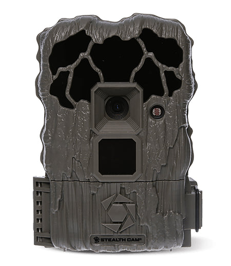Stealth Cam QS20 Low Glow Trail Camera 720P Video Camo