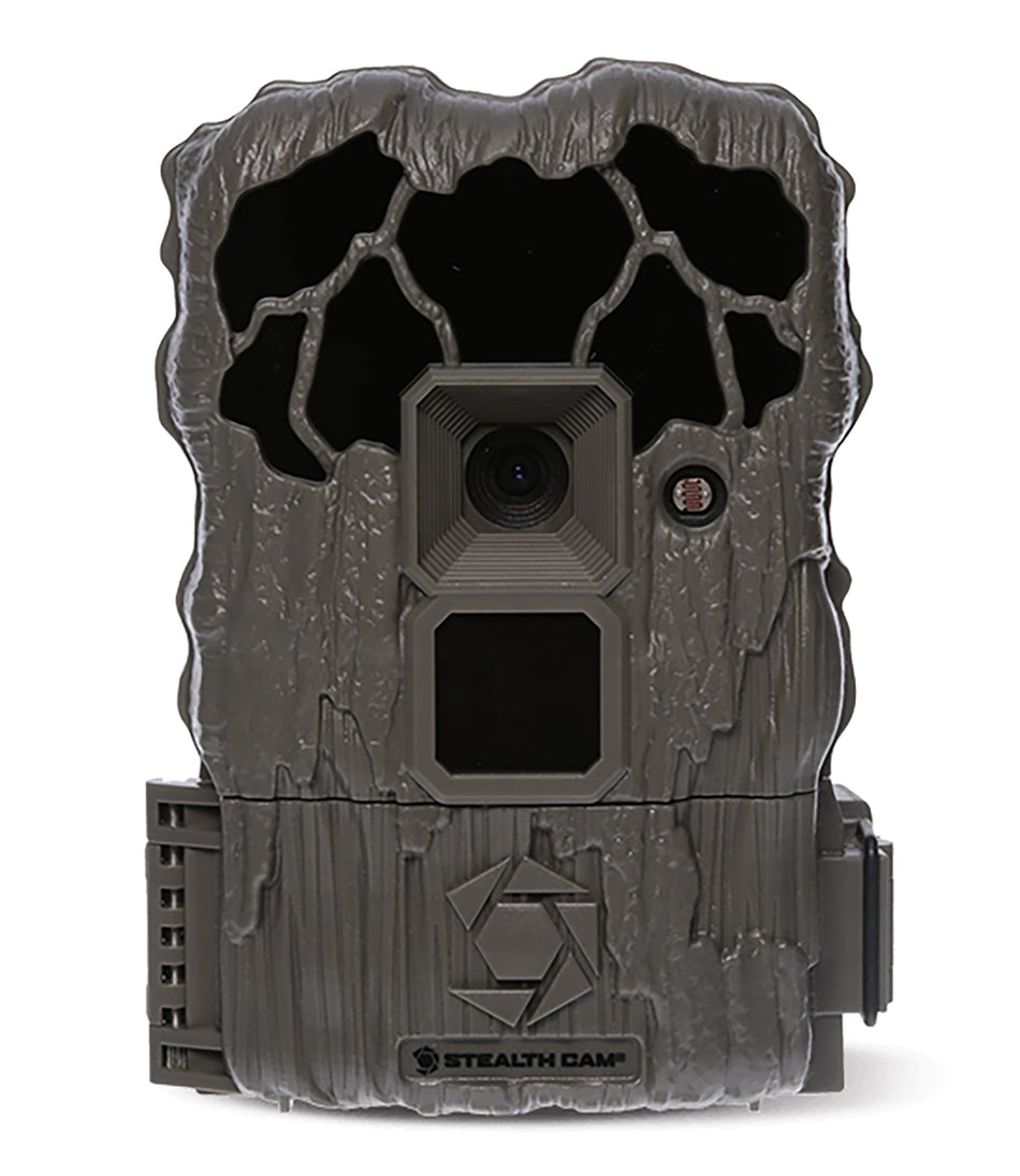Stealth Cam QS20 Low Glow Trail Camera 720P Video Camo