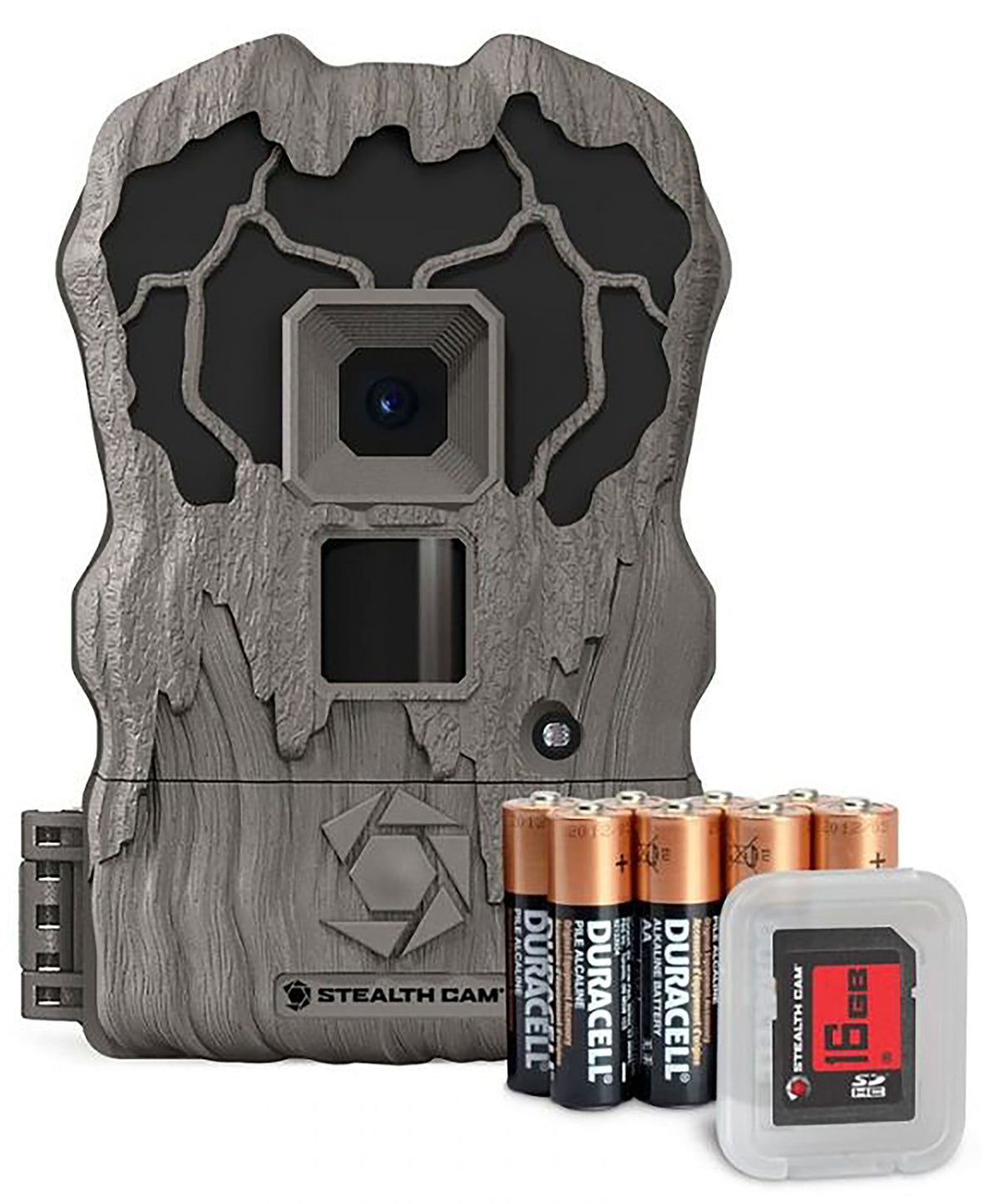 Stealth Cam QV18 Combo Trail Camera 18MP Burst Mode Brown