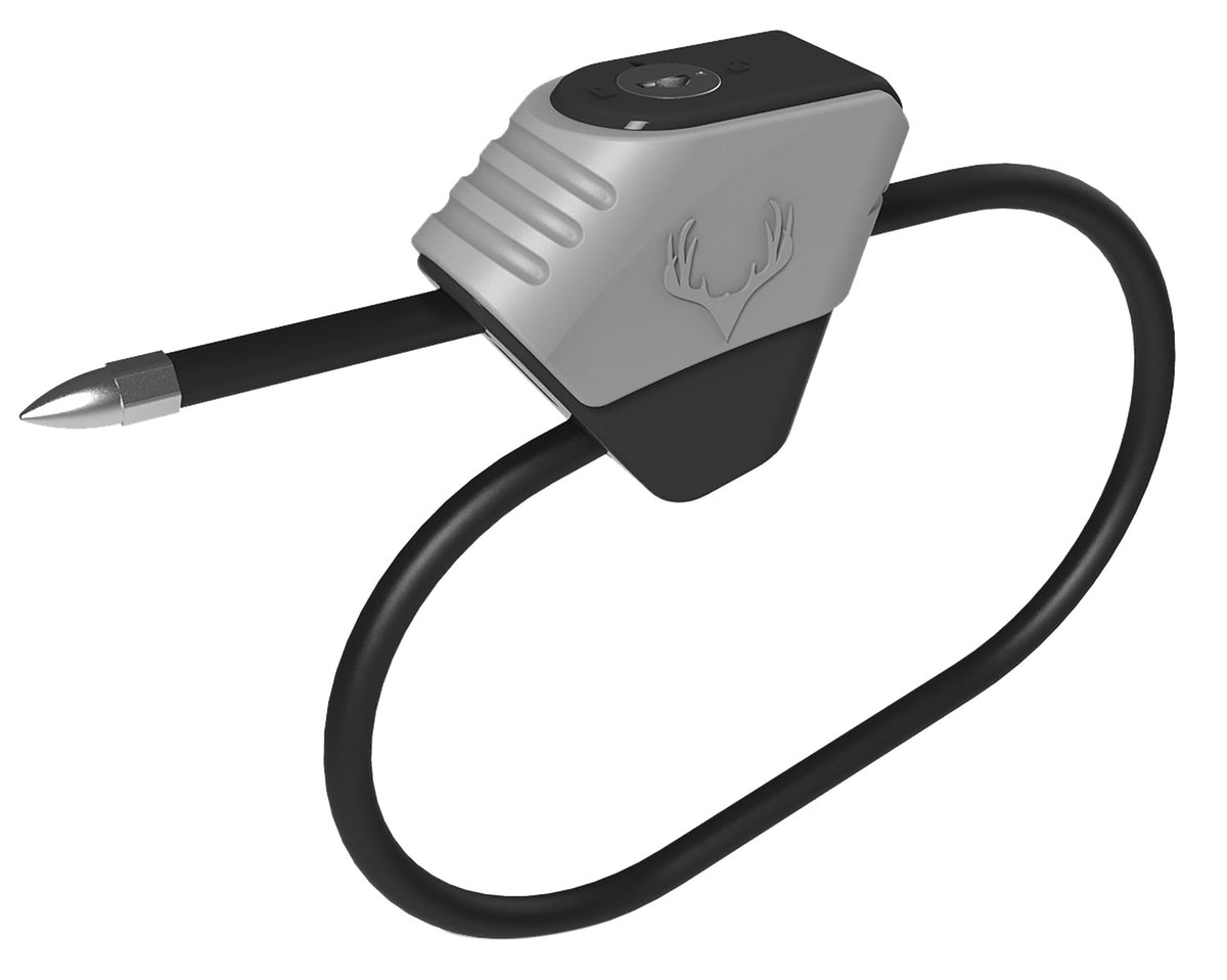 HME Cable Lock HME-CBLK 6.50' Double Loop with Two Keys Black/Gray