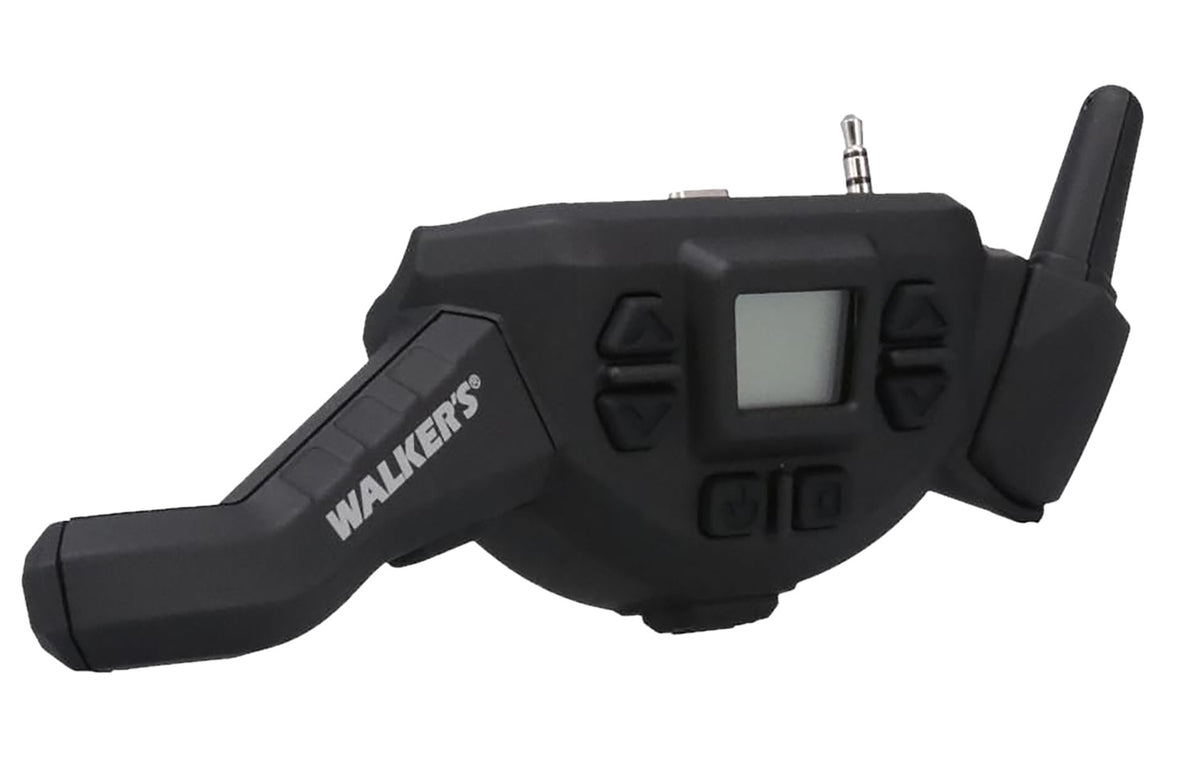Walker's Firemax Muff Walkie-Talkie Attachment LCD Screen Black