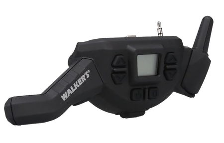 Walker's Firemax Muff Walkie-Talkie Attachment LCD Screen Black