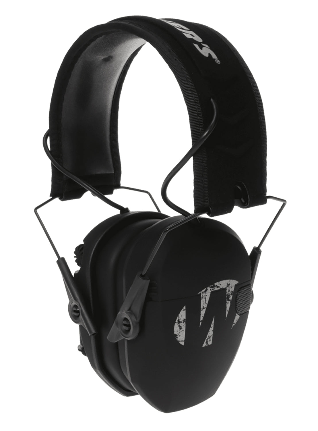 Walker's GWPRSEMFS Razor Freedom Electronic Hearing Muff 23 dB Over-the-Head Black Walker's Logo