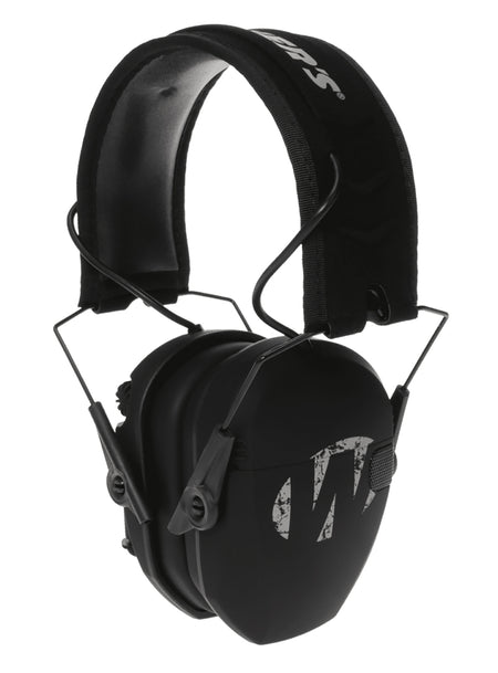 Walker's GWPRSEMFS Razor Freedom Electronic Hearing Muff 23 dB Over-the-Head Black Walker's Logo