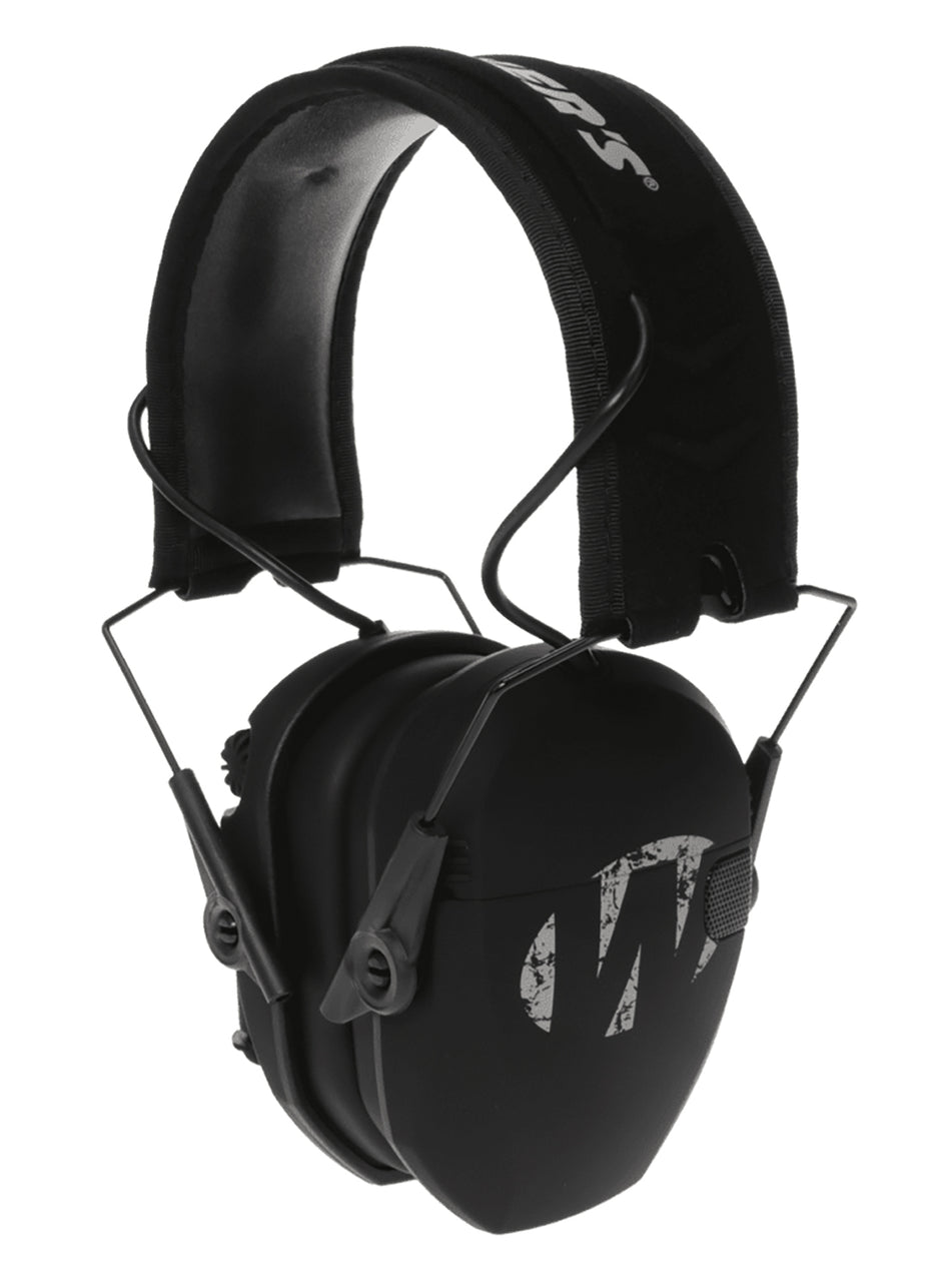 Walker's GWPRSEMFS Razor Freedom Electronic Hearing Muff 23 dB Over-the-Head Black Walker's Logo
