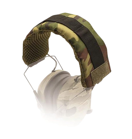 Walker's GWP-HDBNDV-CMO Camo Headband Wrap for Razor Muffs Velcro