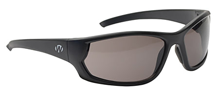 Walker's IKON Carbine Adult Ballistic Shooting Glasses - Smoke Gray Lens with Matte Black Frame