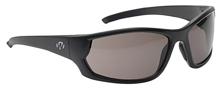 Walker's IKON Vector Adult Ballistic Shooting Glasses - Smoke Gray Lens with Matte Black Frame