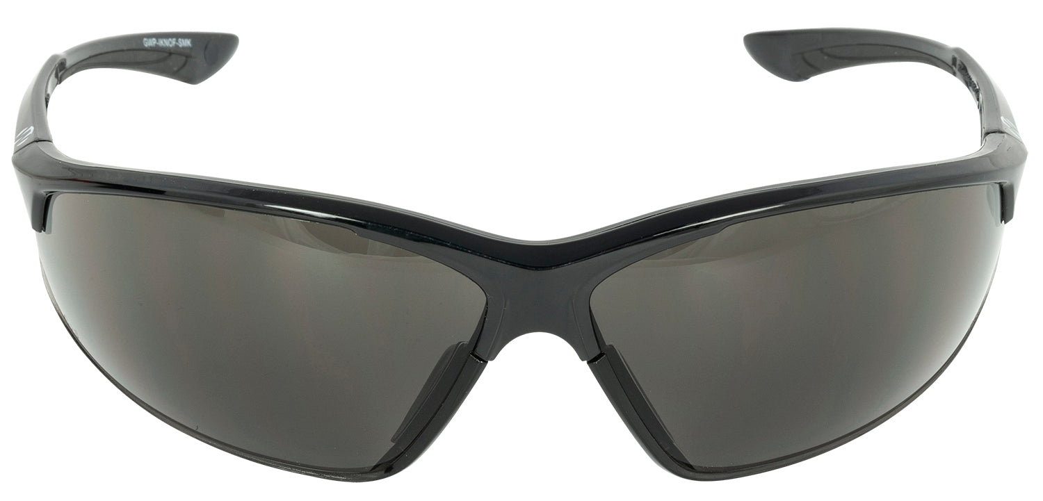 Walker's Ballistic Eyewear IKON Tanker – Matte Black Frame, Smoke Gray Lens (Adult)