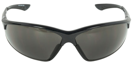 Walker's Ballistic Eyewear IKON Tanker – Matte Black Frame, Smoke Gray Lens (Adult)
