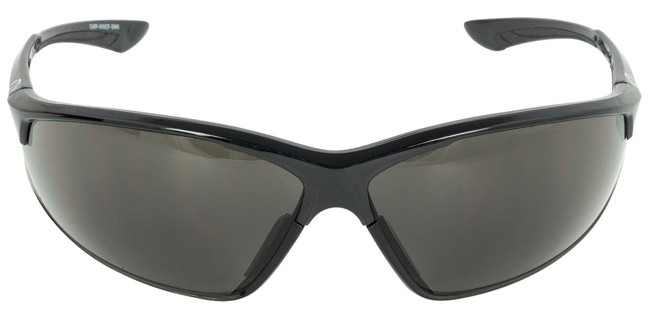 Walker's Ballistic Eyewear IKON Tanker – Matte Black Frame, Smoke Gray Lens (Adult)