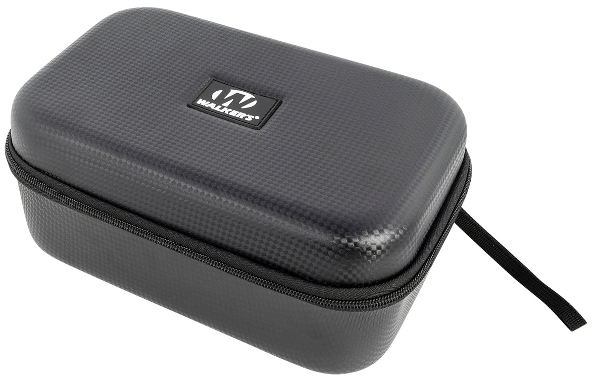Walker's GWPMSGSC Hard EVA Protective Case for Muffs and Glasses Black
