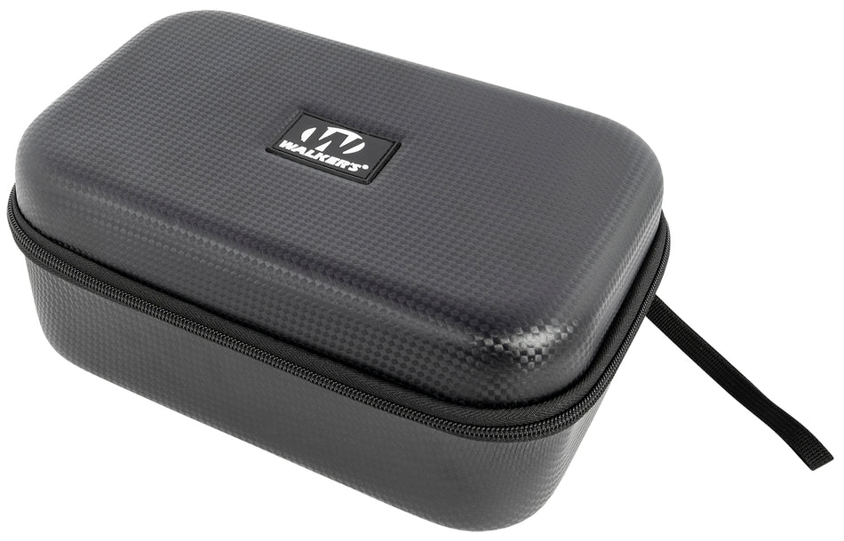 Walker's GWPMSGSC Hard EVA Protective Case for Muffs and Glasses Black
