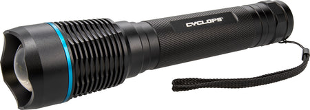 Cyclops CYCFLB2000 Brontes 2K 2000-Lumen Cree LED Flashlight Black Anodized