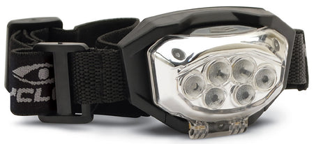 Cyclops Trio 300 Lumen Multi-Color Headlamp White/Red/Green LED Adjustable Strap Black 3 PK