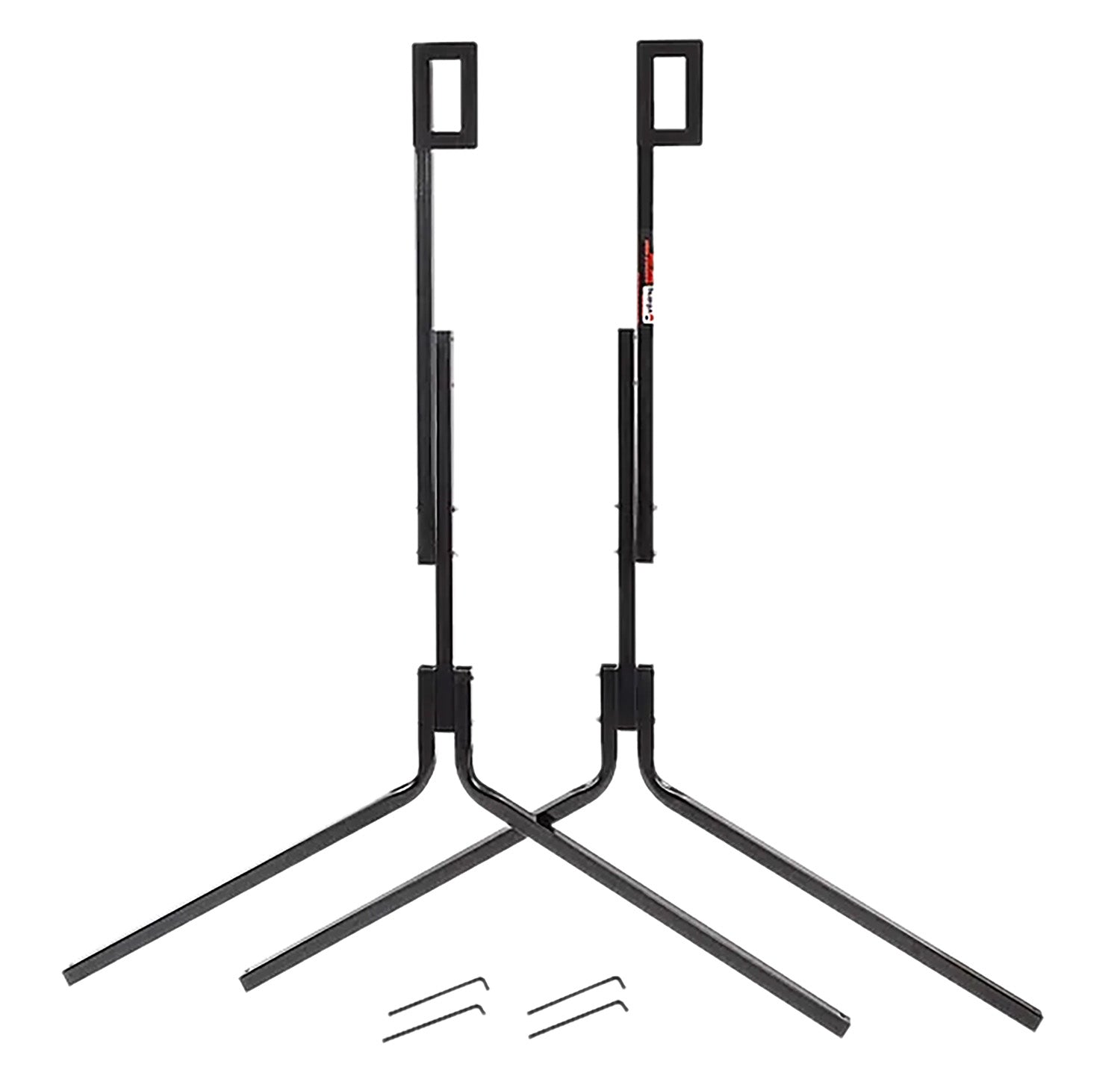 Viking Solutions VKSVGK004 Steel Adjustable Target Hanging Stand 41" to 58" Black