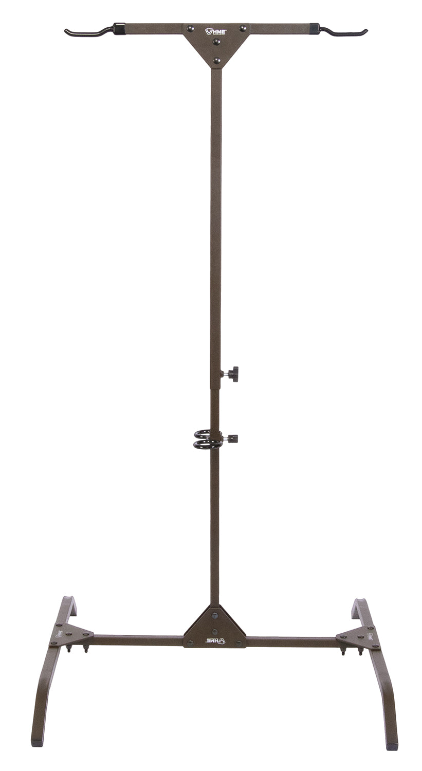 HME HMEHSPH Bow Practice Hanger Hard Surface Mount Green Steel