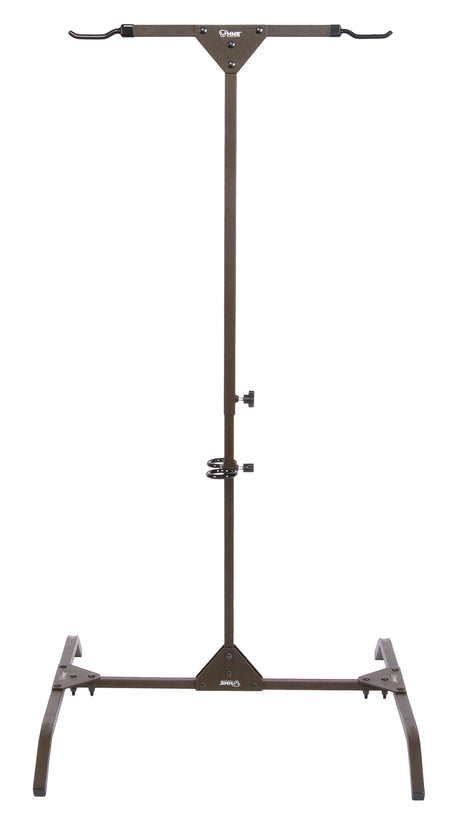 HME HMEHSPH Bow Practice Hanger Hard Surface Mount Green Steel