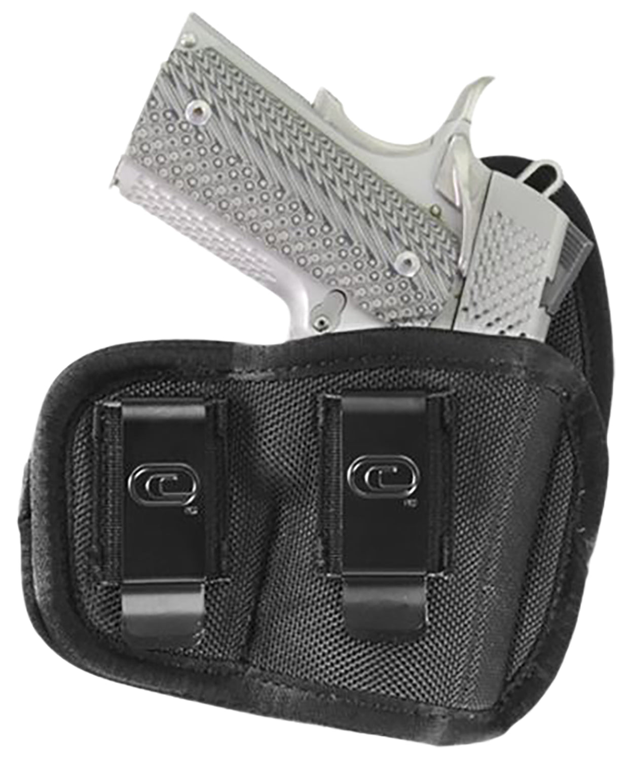 Crossfire CRFCYCLSA1M1R Cyclone IWB OWB Holster Black Foam Laminate Right Hand Micro Barrel