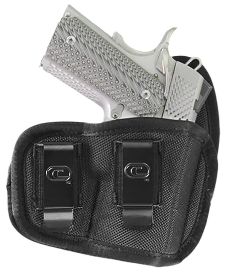 Crossfire CRFCYCLSA1M1R Cyclone IWB OWB Holster Black Foam Laminate Right Hand Micro Barrel