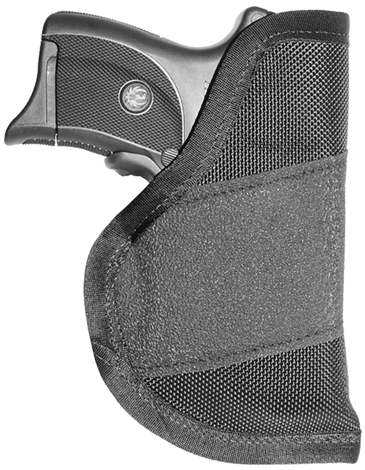 Crossfire CRFGRPLSRSA1C3 Grip Laser IWB Holster Black Nylon Ambidextrous Compact 3-3.50" Barrel Size 03