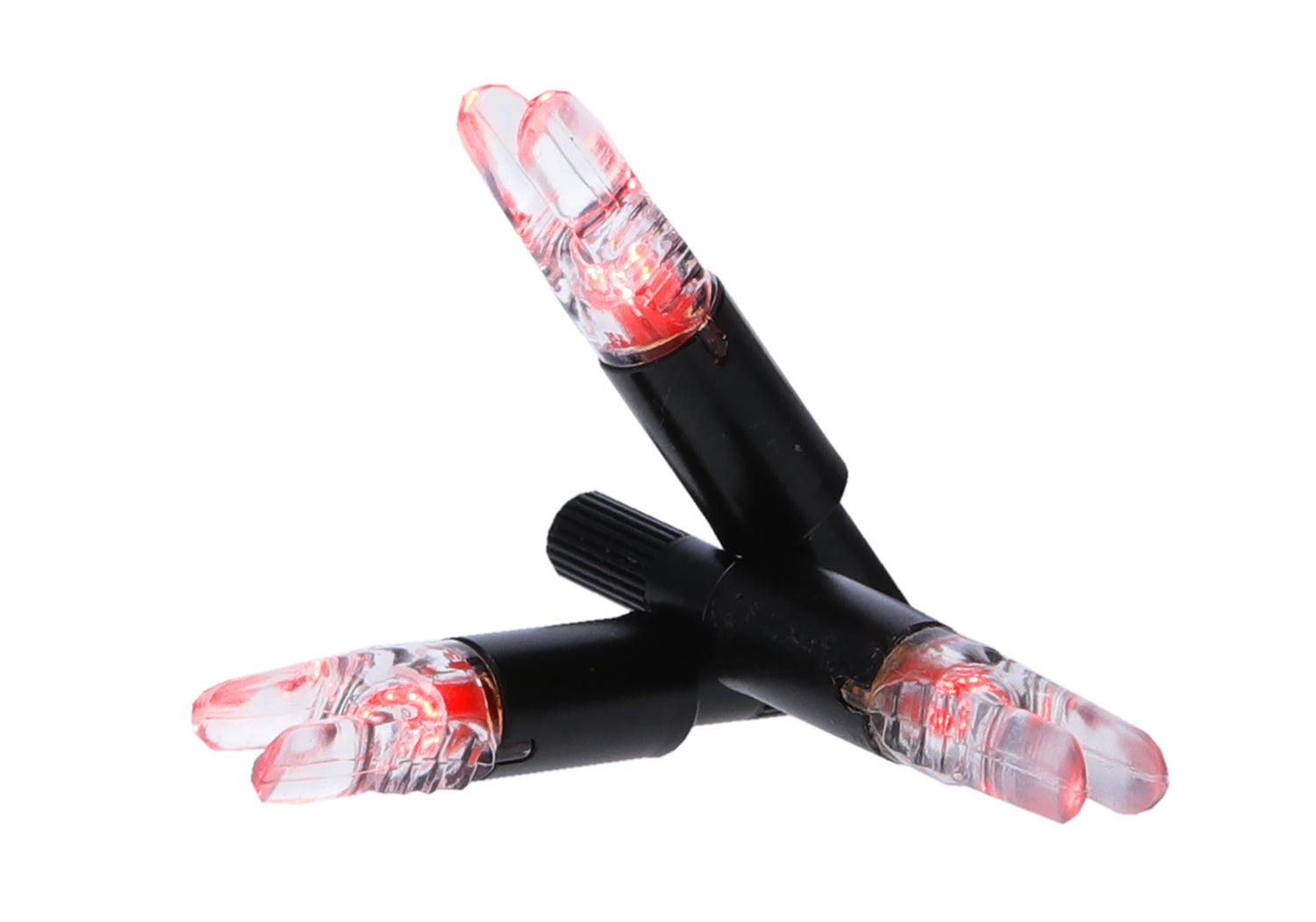 NAP NAPILLNXRD3PK Thunderglo LED Crossbow Nock Red Half Moon / 3 Pack