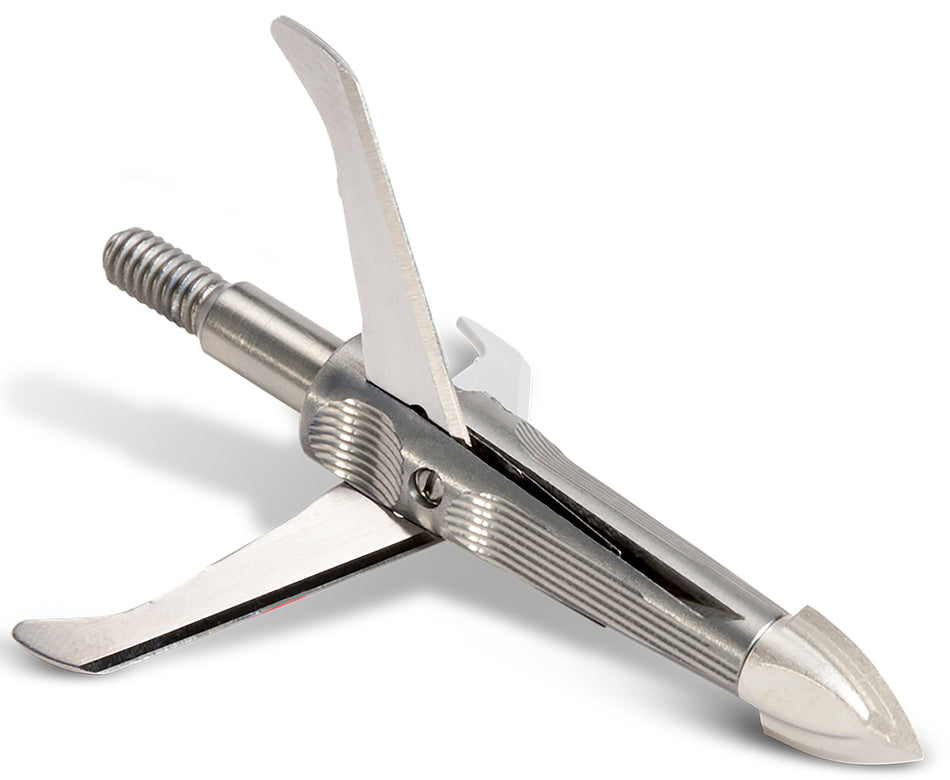 NAP NAP60798 Spitfire Maxx Trophy Tip Mechanical Broadhead 100 GR 3-Pack