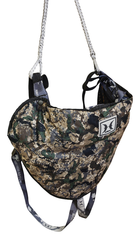 Hawk HWKHHTS Helium Hammock Saddle 360-Degree Hunting Camo
