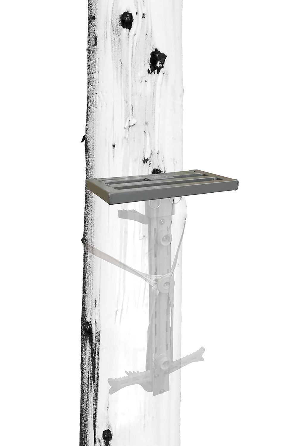 Hawk HWKHHSP HSP Platform Gray Aluminum 300 lb Rated Hunting