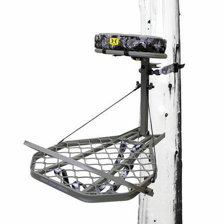 Hawk HWKHF2025 Helium Pro Hang-On Hunting Tree Stand Aluminum