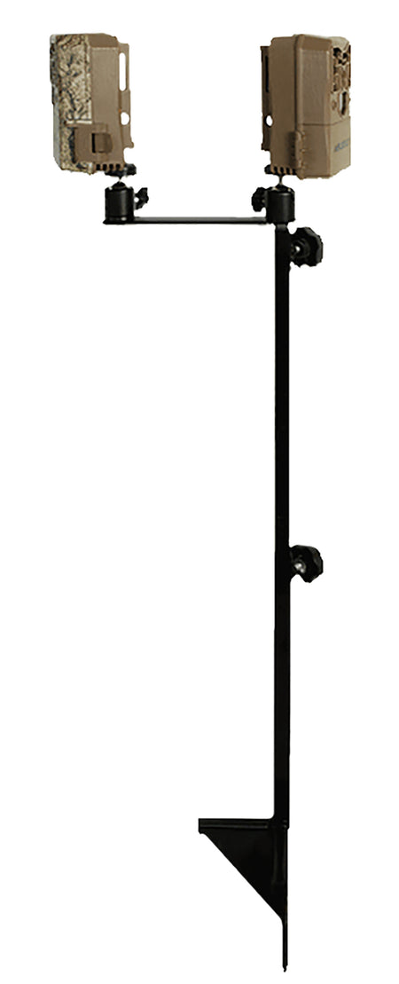 Muddy MUDMTCATCS03 Dual Trail Camera Mount Steel Adjustable Height