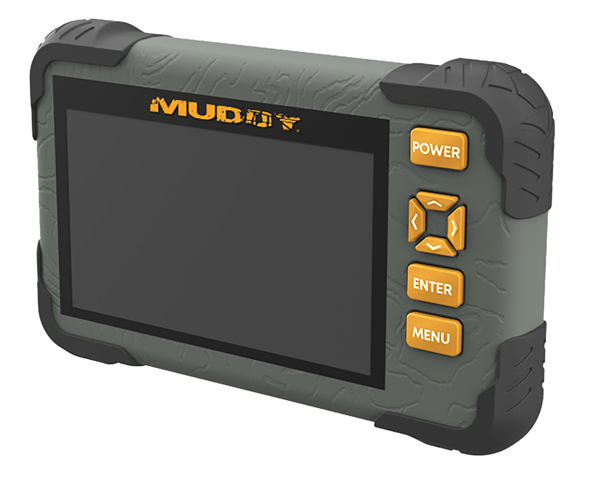Muddy MUDCRV43HD HD SD Card Viewer with 4.3 Inch LCD Display